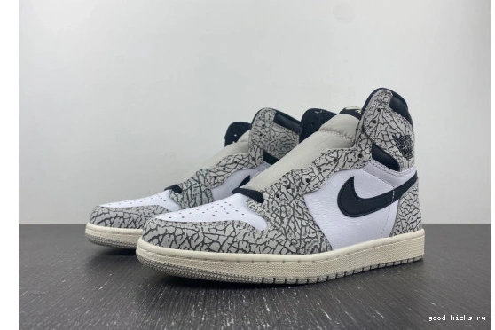 High Jordan Cement Retro 1 White DZ5485-052 OG DZ5485-052 0228